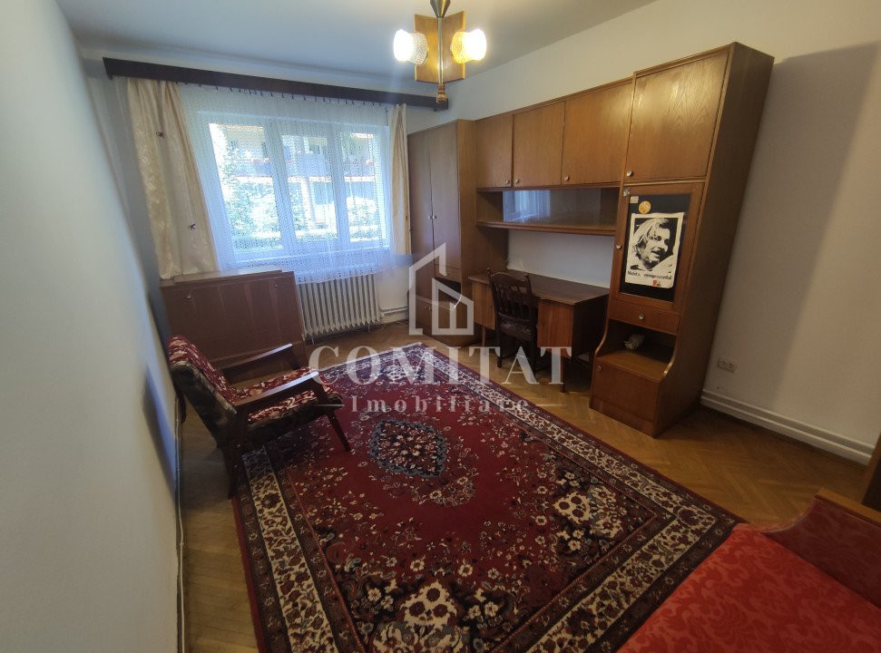 Apartament 3 camere | Decomandat | 85 mp utili