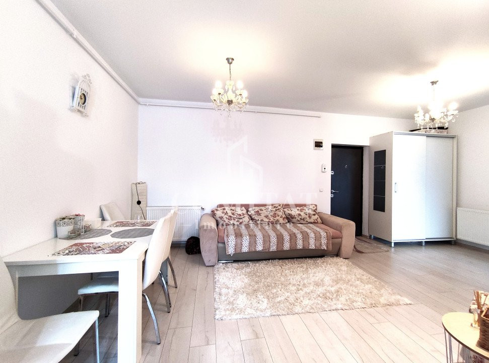 Apartament cu 2 dormitoare| Bloc nou | Zona Podului Ira