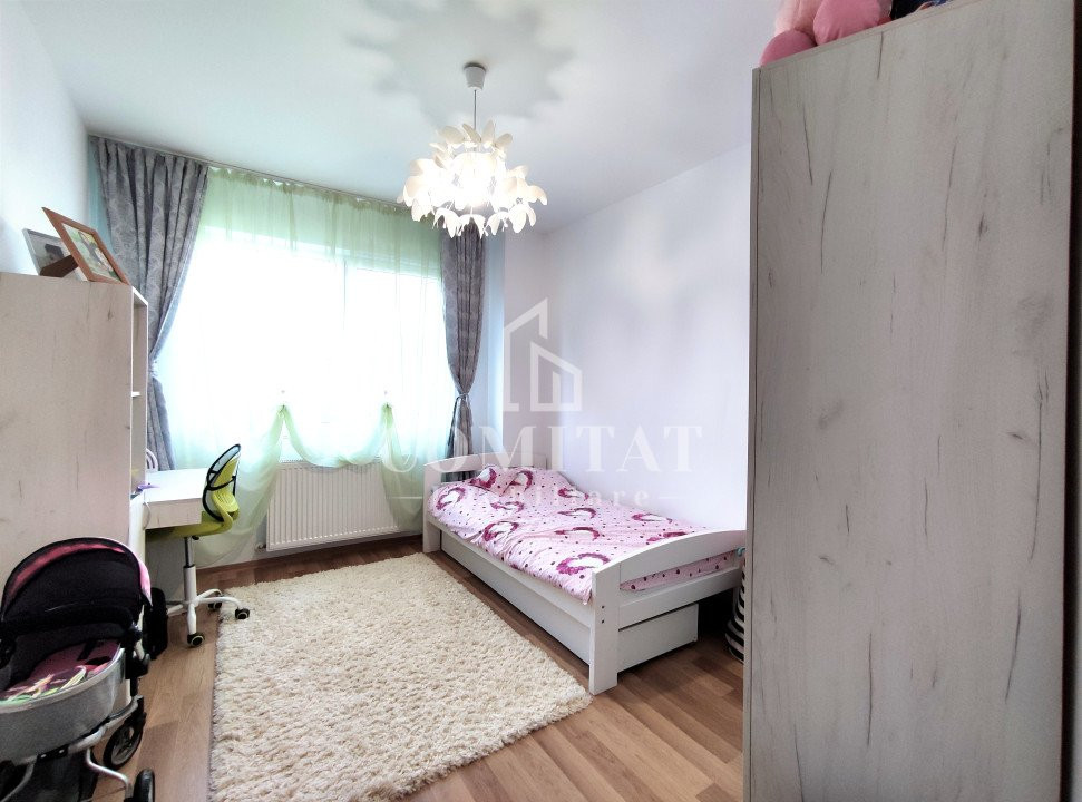 Apartament cu 2 dormitoare| Bloc nou | Zona Podului Ira