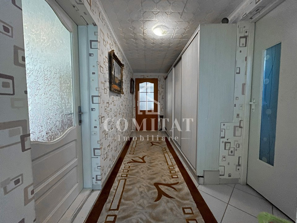 Apartament 3 Camere | 110mpu | Curte proprie 190mp | Semicentral