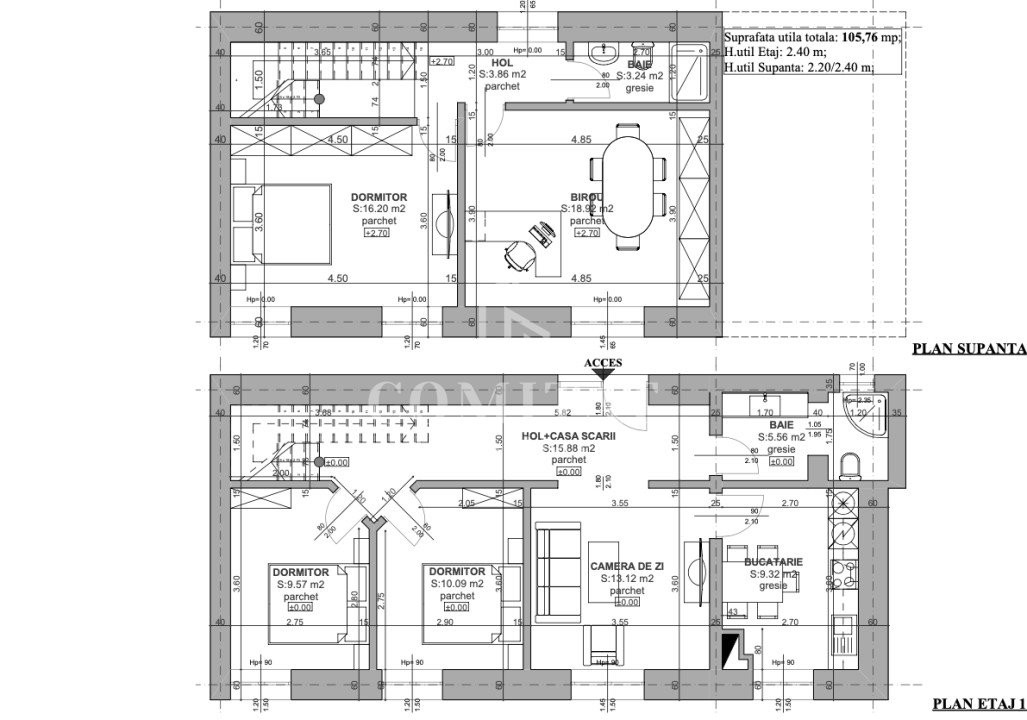 0% comision | Apartament cu 5 camere ultracentral | ideal investiție 