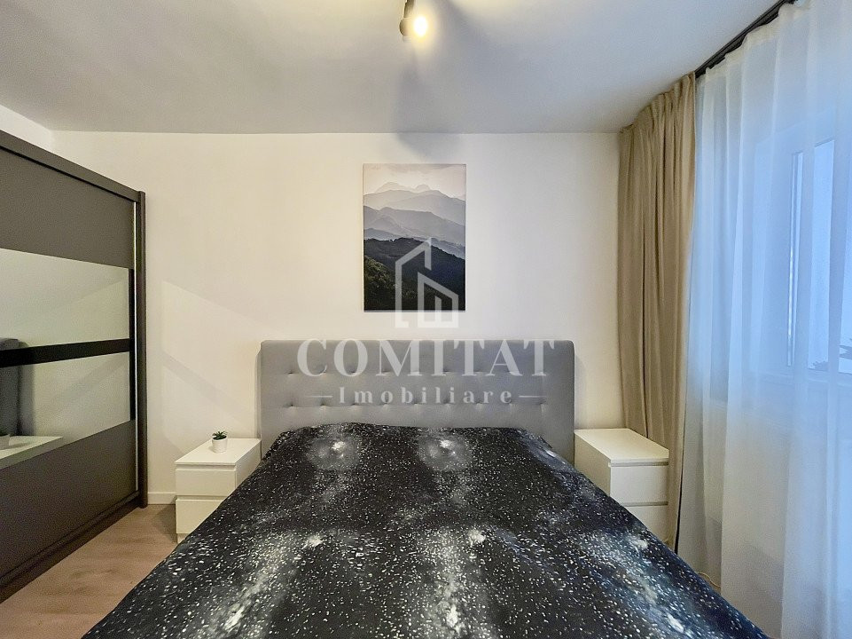 0% comision apartament cu 3 cam decocomandate zona Consiliului Județean