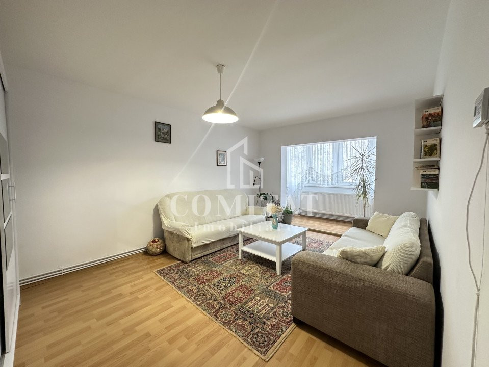 Apartament 3 camere decomandate | Etaj intermediar | Mărăști 