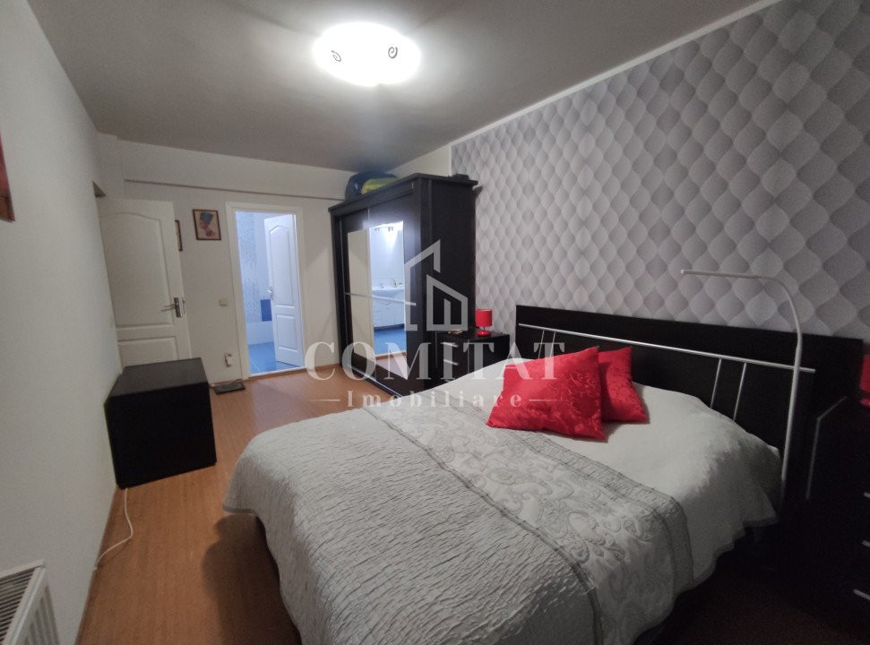 Apartament cu 3 camere | Etaj intermediar | Zonă liniștită | Mănăștur