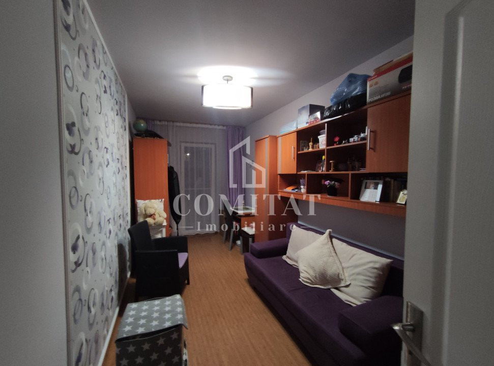 Apartament cu 3 camere | Etaj intermediar | Zonă liniștită | Mănăștur