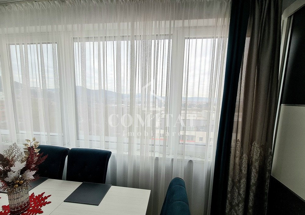 Apartament superb cu view etaj 10/12 | Floresti | zona Avram Iancu