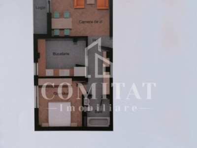 Apartament 2 camere | 56mp | Zona Sesul de sus