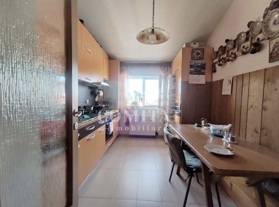 Apartament de vanzare | etaj 3/3 finisat | loc de parcare | Zorilor