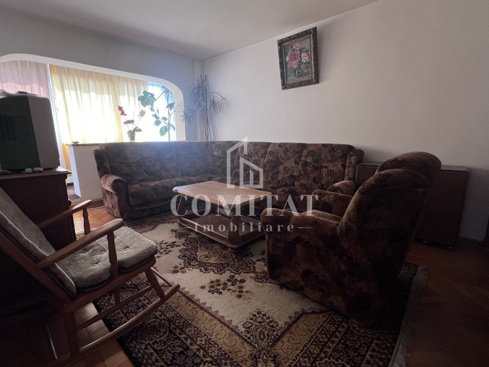 Apartament 3 camere | finisaje clasice | zona Calea Mănăștur 