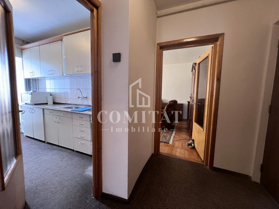 Apartament 3 camere | finisaje clasice | zona Calea Mănăștur 