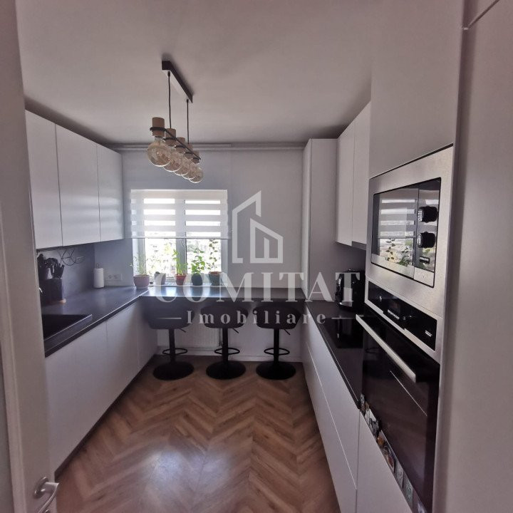 Apartament la cheie | 3 camere | Mărăști 