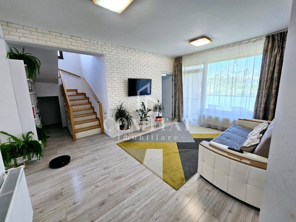 Apartament în duplex | Etaj + mansarda | zona Baciu