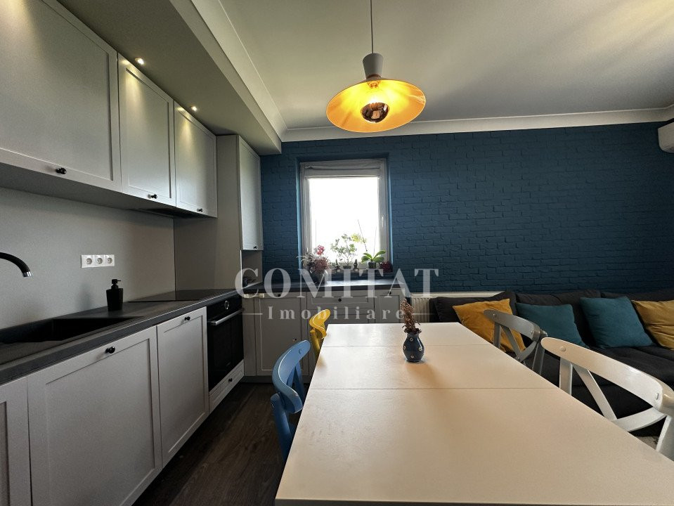 Apartament la cheie | 3 camere | Borhanci