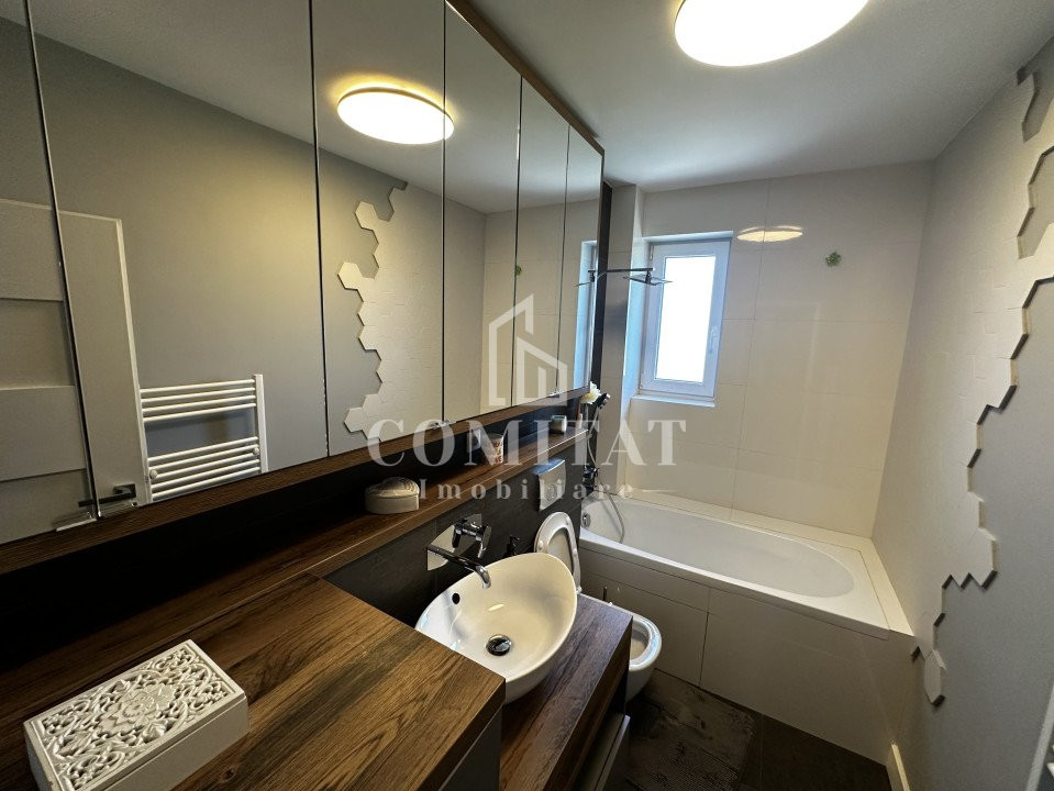 Apartament la cheie | 3 camere | Borhanci