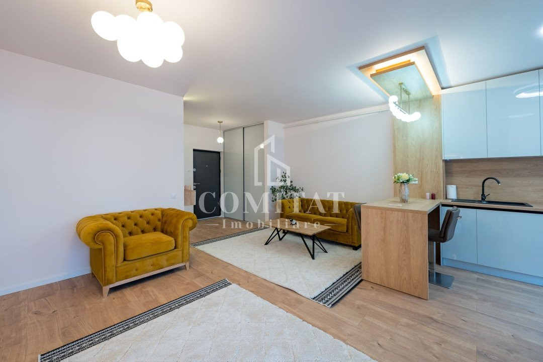 Apartament la cheie | Terasa 30 mp | Florești 