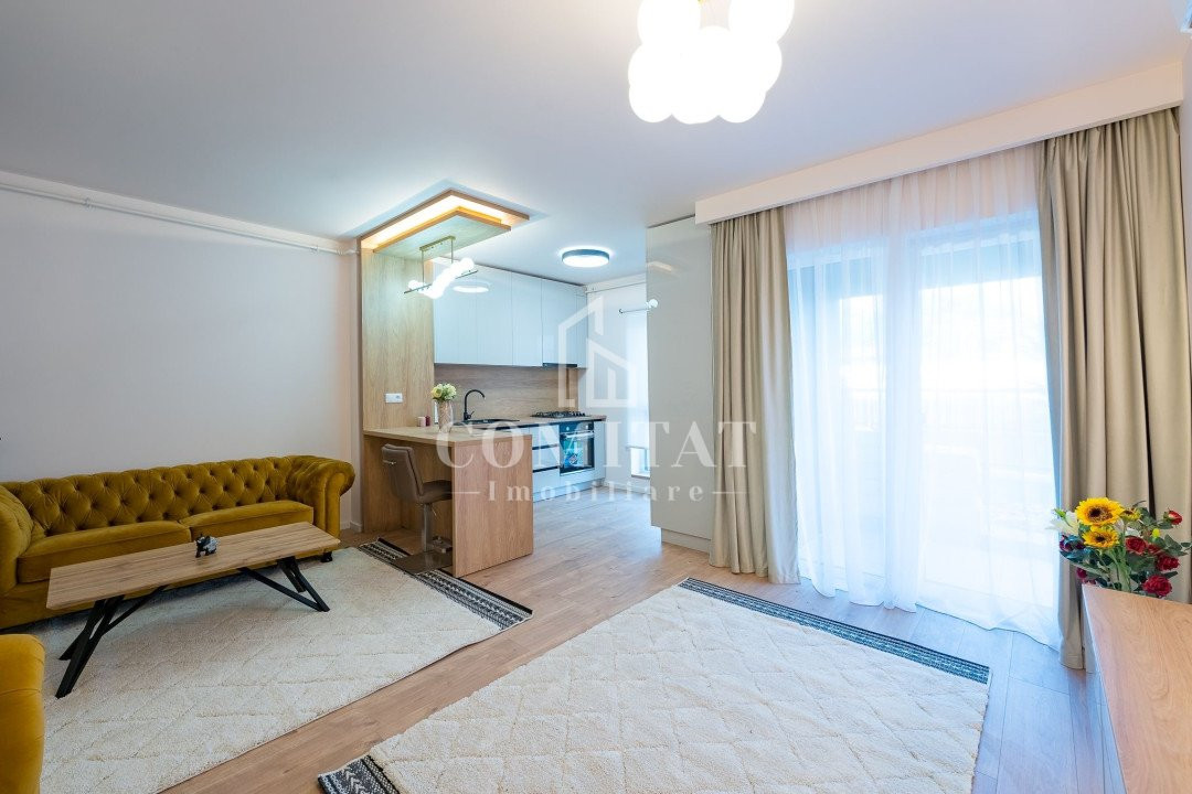 Apartament la cheie | Terasa 30 mp | Florești 