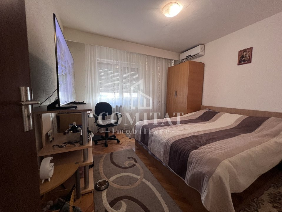 Apartament 3 camere și balcon | cartier Mărăști 