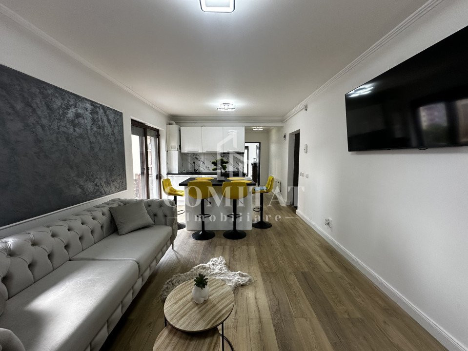 Apartament cu grădină | Loc de parcare | Florești 