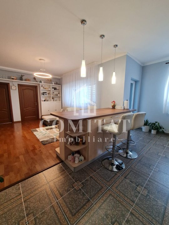 Apartament 3  camere | complet mobilat | Floresti 