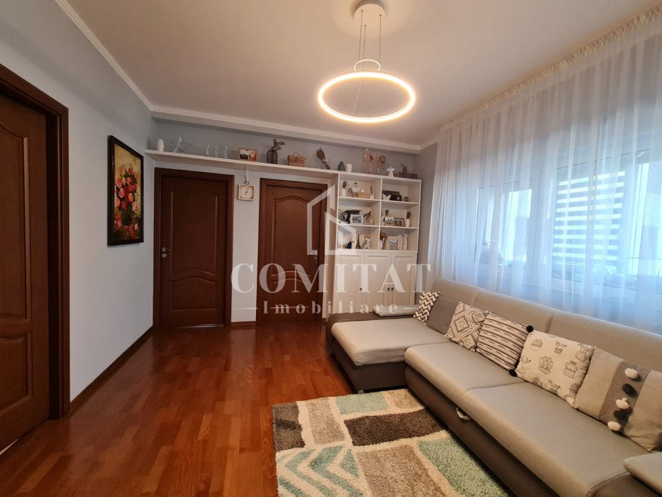 Apartament 3  camere | complet mobilat | Floresti 