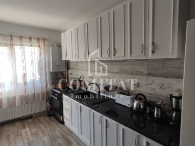 Apartament 3 camere | complet mobilat | Zona Stejarului