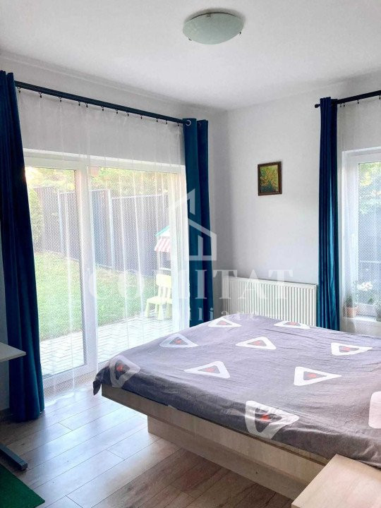 Apartament cu grădină | Loc de parcare | Manastur 