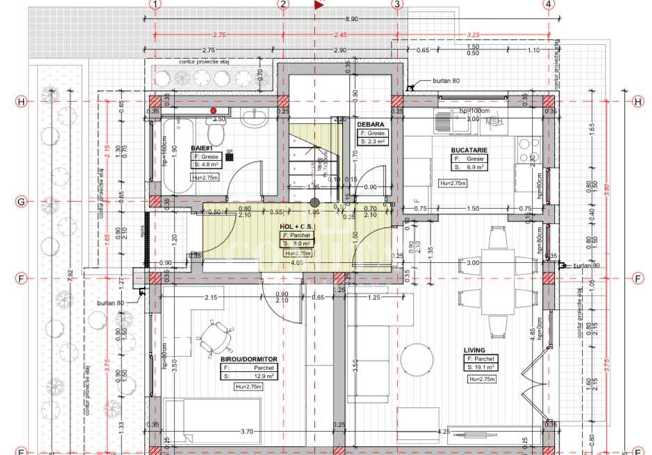 Duplex | 155 mp curte | Cartier Terra 