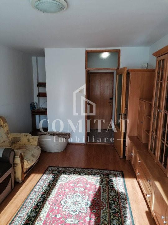 Apartament cu 1 cameră și balcon | cartier Mănăștur 