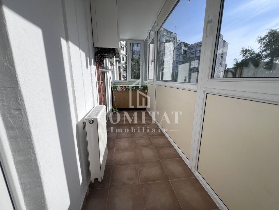 Apartament 2 camere și balcon | cartier Mănăștur 