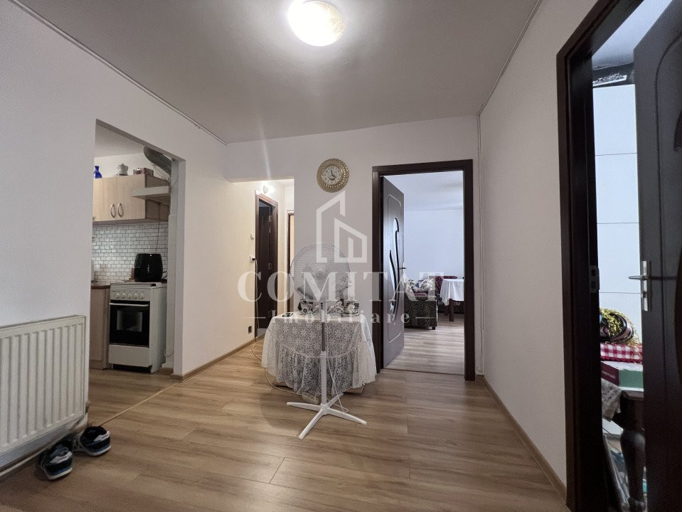 Apartament 4 camere și balcon | zona Big, cartier Mănăștur 