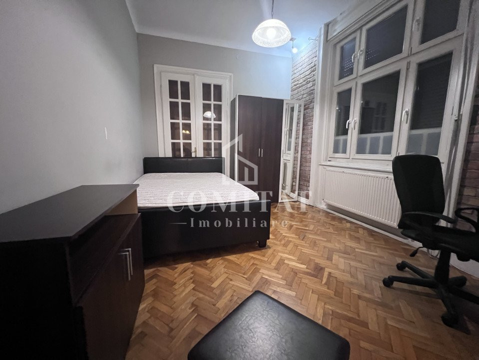 Apartment for rent | Clinicilor street, the center of Cluj-Napoca 