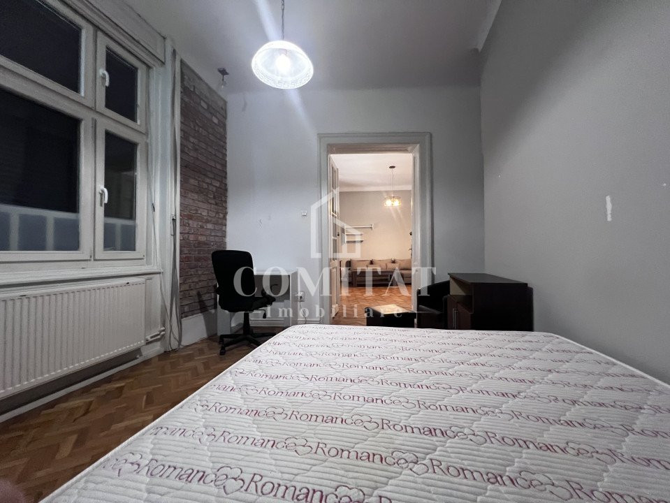 Apartment for rent | Clinicilor street, the center of Cluj-Napoca 