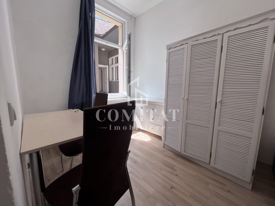 Apartment for rent | Clinicilor street, the center of Cluj-Napoca 