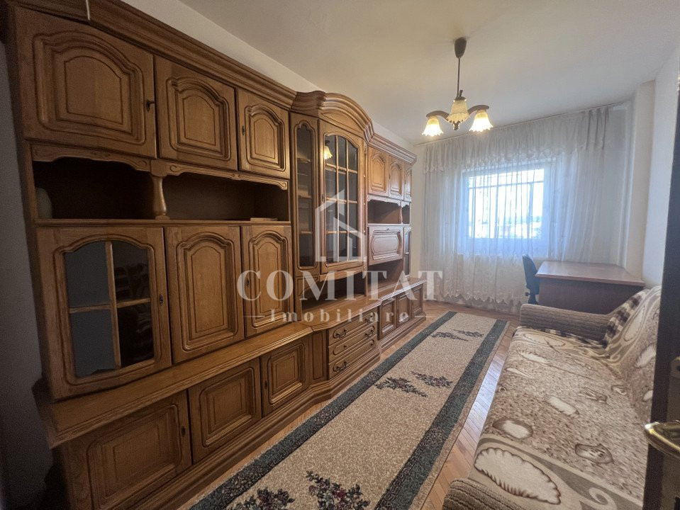 Apartament cu 4 camere | balcon și parcare | cartier Mănăștur 