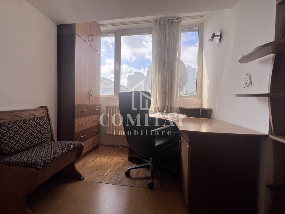 Apartament cu 4 camere | balcon și parcare | cartier Mănăștur 