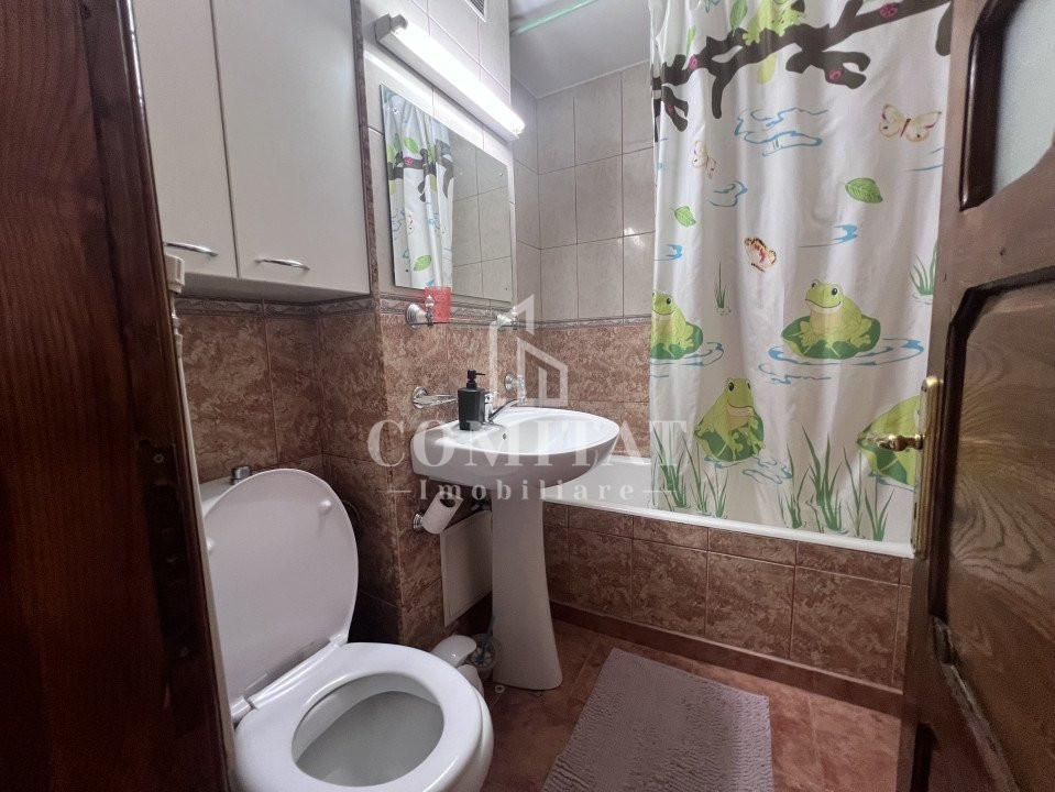 Apartament cu 4 camere | balcon și parcare | cartier Mănăștur 