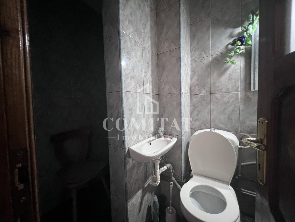 Apartament cu 4 camere | balcon și parcare | cartier Mănăștur 