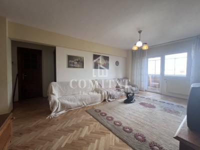 Apartament cu 4 camere | balcon și parcare | cartier Mănăștur 