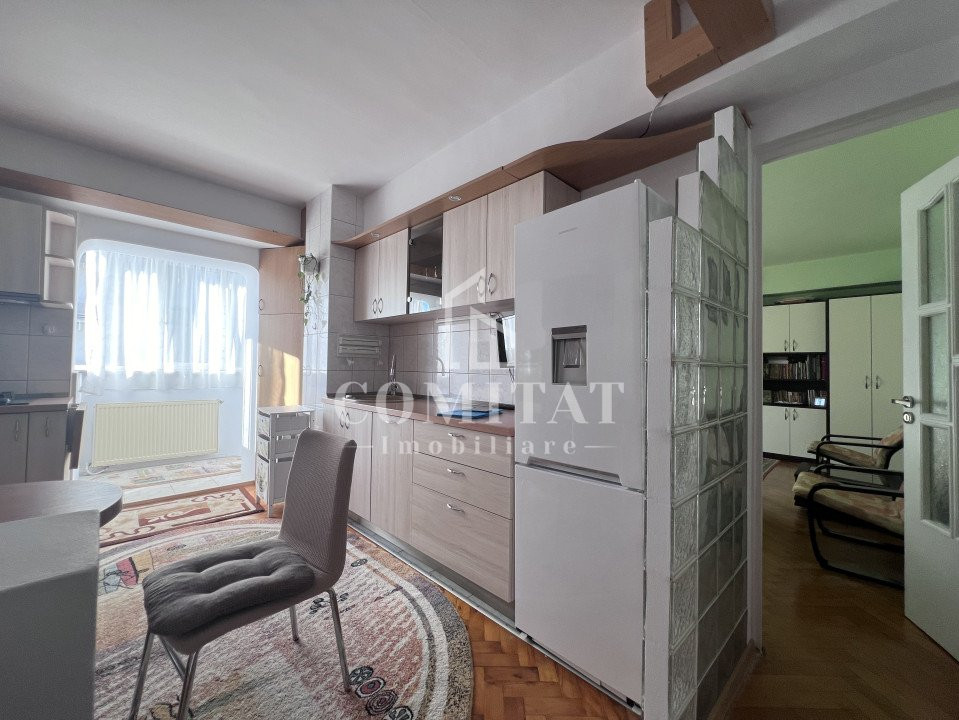 Apartament 2 camere decomandate și parcare | zona Kaufland Mănăștur 