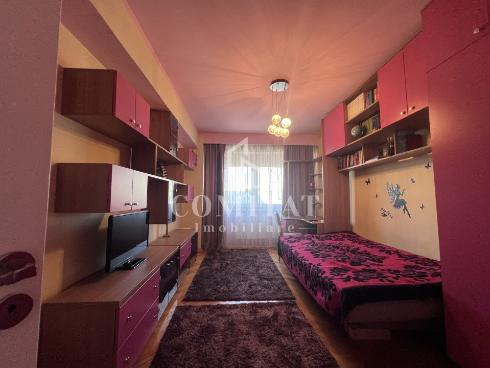 Apartament 2 camere decomandate și parcare | zona Kaufland Mănăștur 