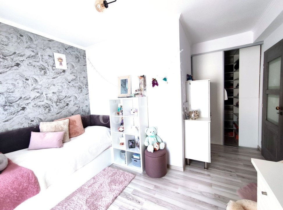 Apartament ultrafinisat| Etaj intermediar| Zona Borhanci