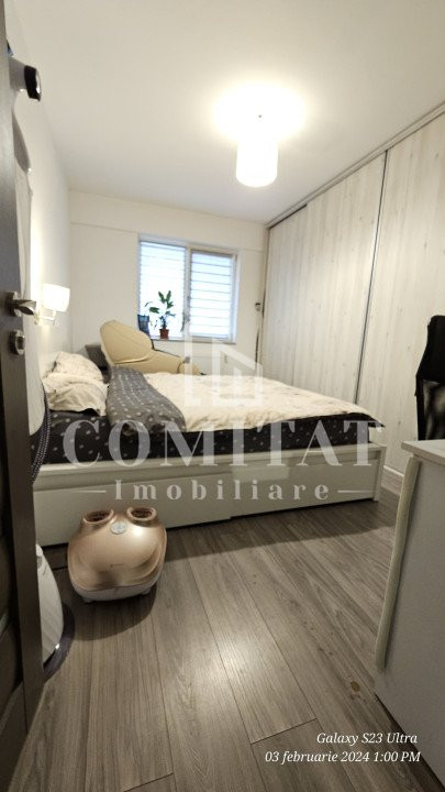 Apartament 3 camere și garaj subteran | zona Borhanci