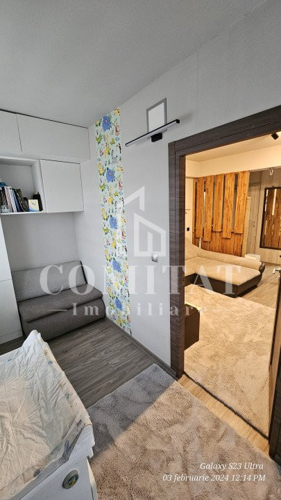 Apartament 3 camere și garaj subteran | zona Borhanci