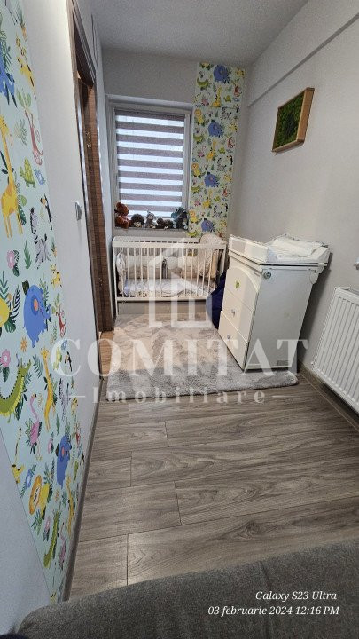 Apartament 3 camere și garaj subteran | zona Borhanci