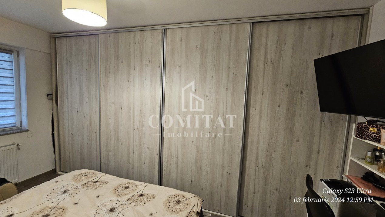 Apartament 3 camere și garaj subteran | zona Borhanci