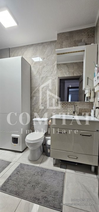 Apartament 3 camere și garaj subteran | zona Borhanci