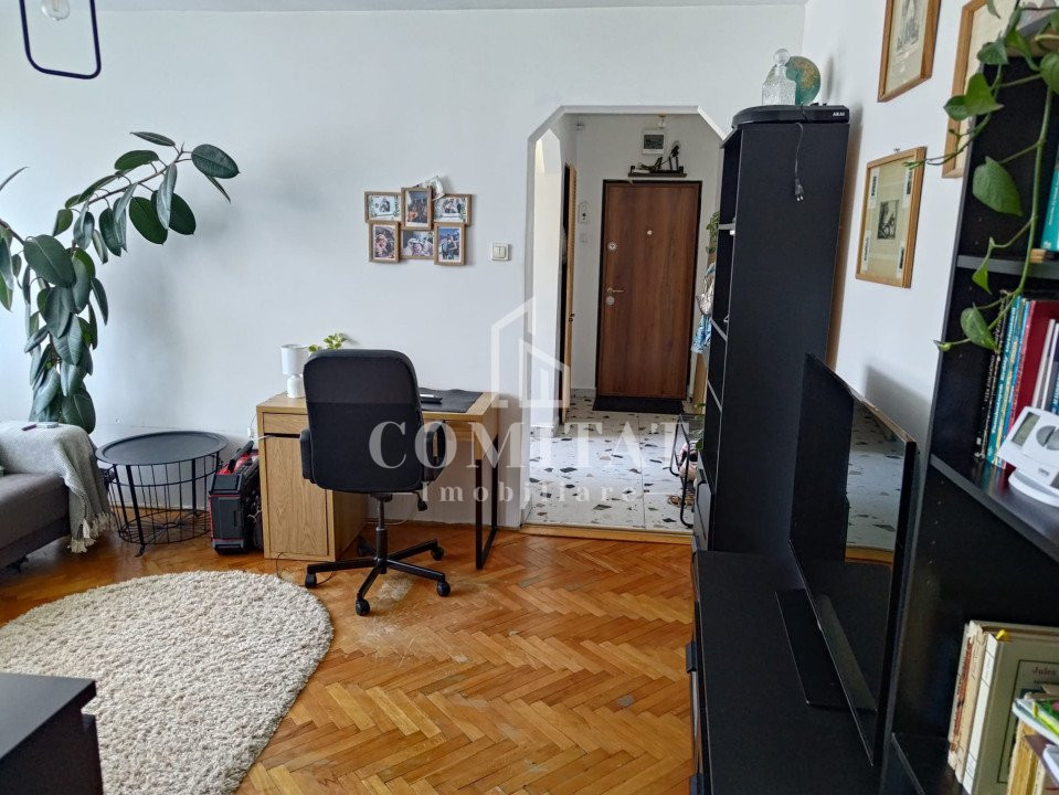 Apartament 3 camere și balcon | cartier Grigorescu 