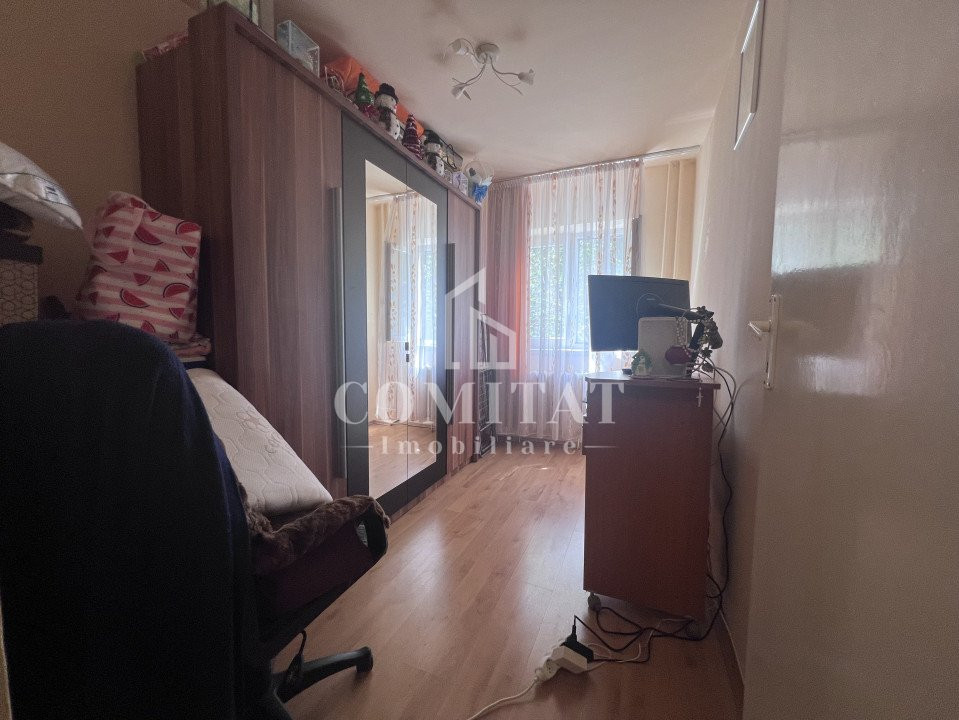 Apartament 3 camere, balcon și parcare | cartier Mănăștur 