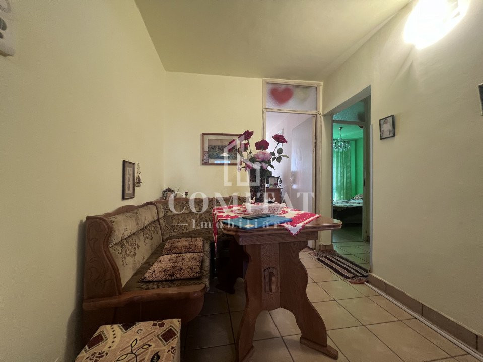 Apartament 3 camere, balcon și parcare | cartier Mănăștur 