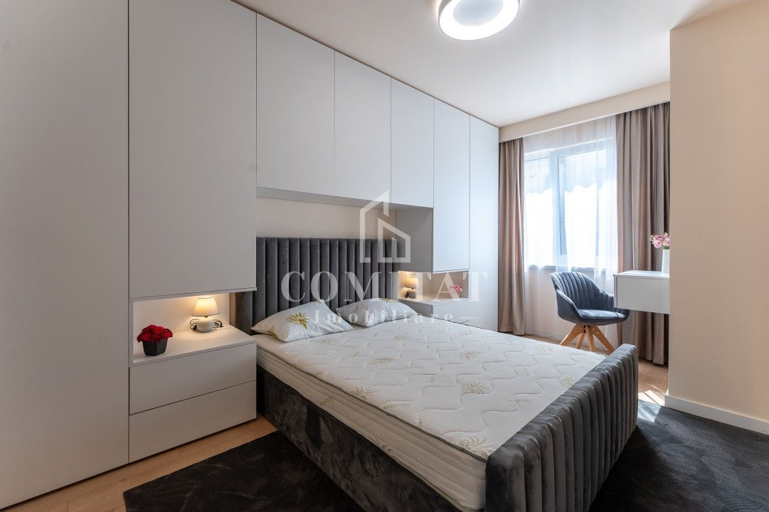 Apartament ultrafinisat | 2 camere | Zona Parcului Poligon